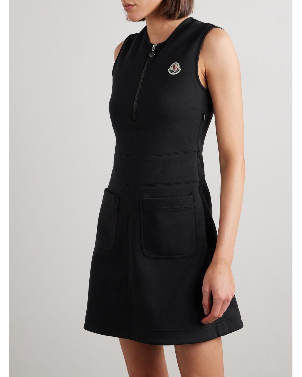 Moncler Black Sleeveless Dress