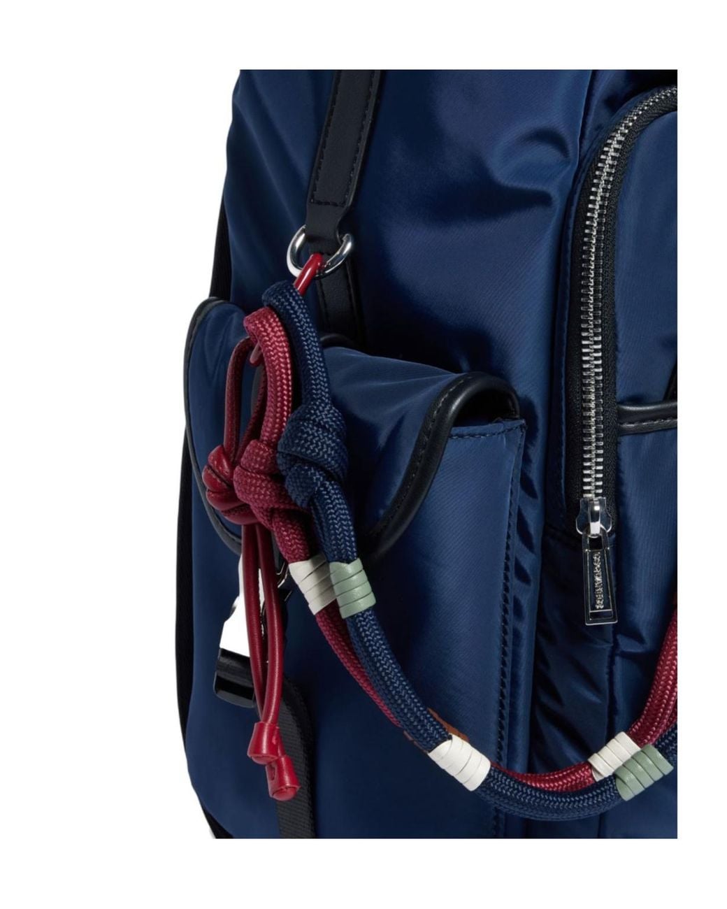 DSquared² Blue Heritage Logo Backpack for men