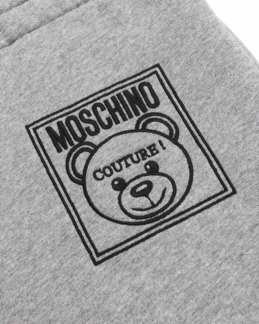 Moschino Gray Slim Sweatpants