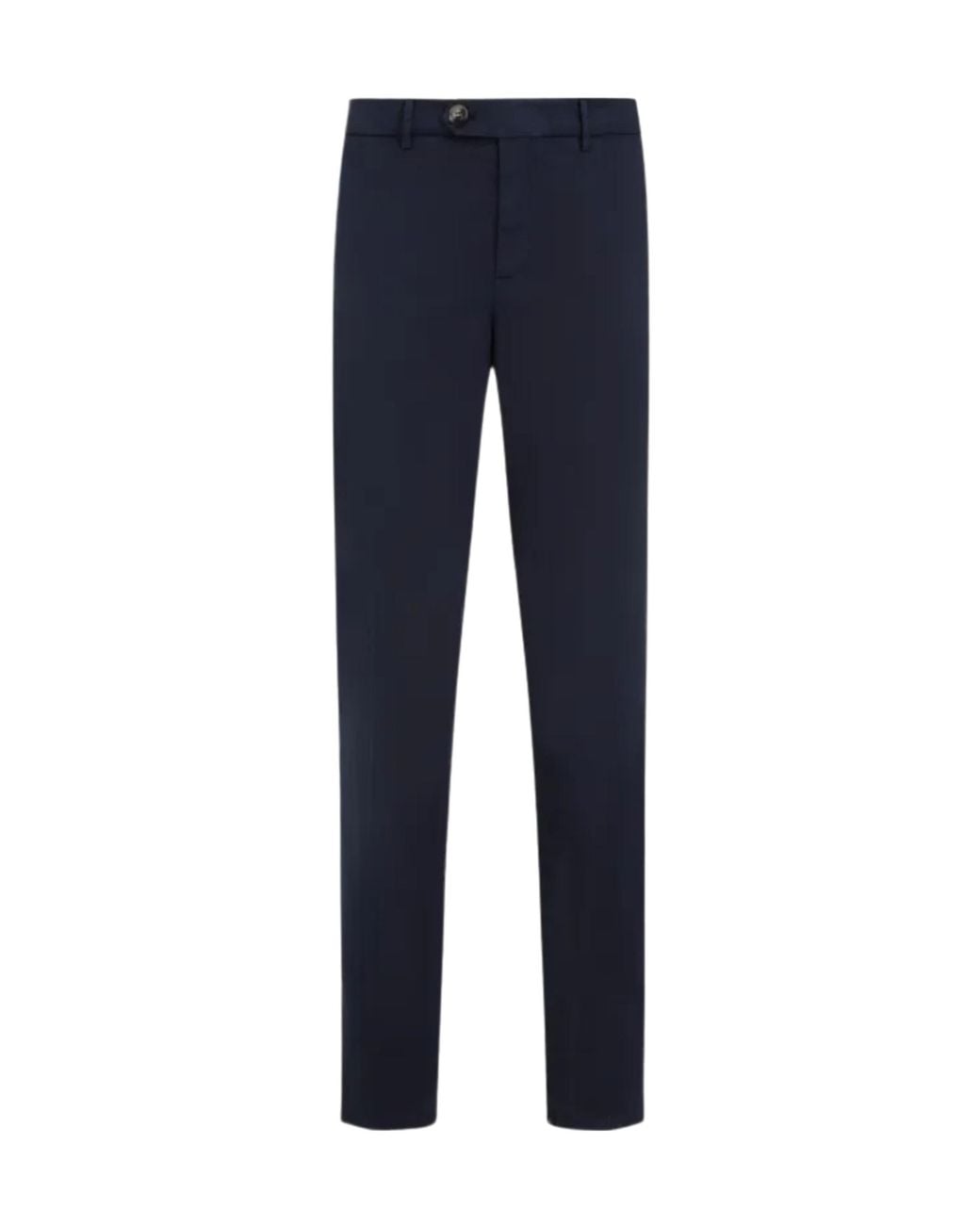 Brunello Cucinelli Blue Tailored Tapered-Leg Trousers for men