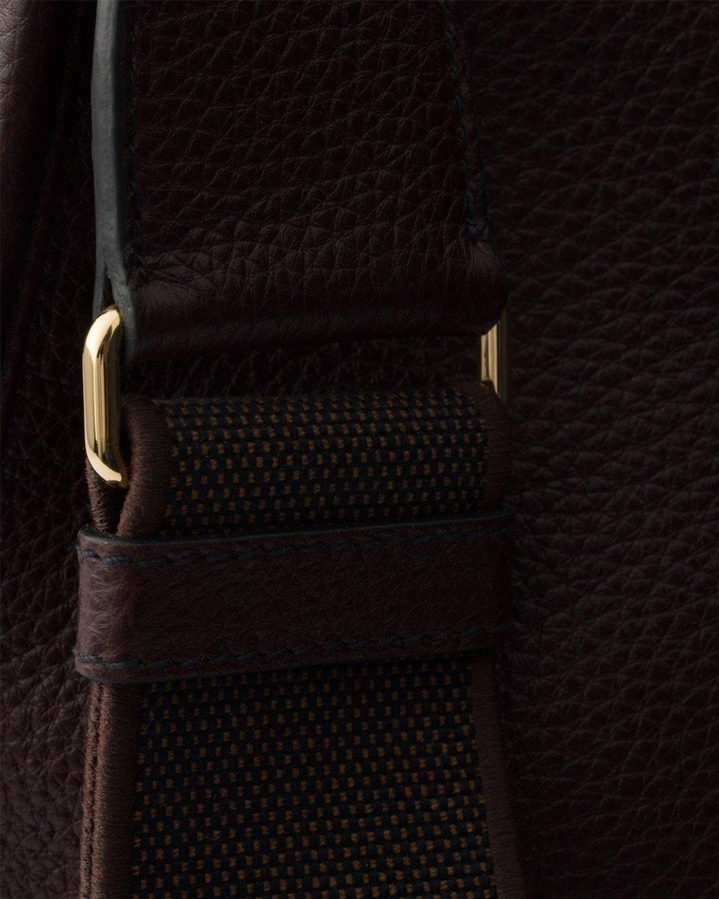 Prada Black Medium Leather Bag