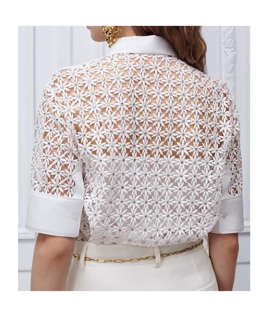 Dior White Top