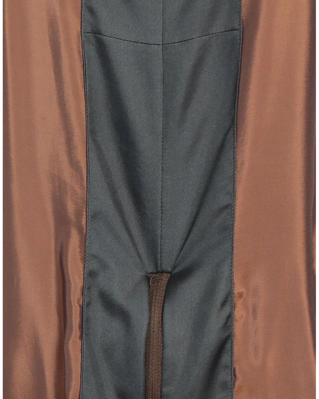 Maison Margiela Brown Sleeveless Square-Neck Top