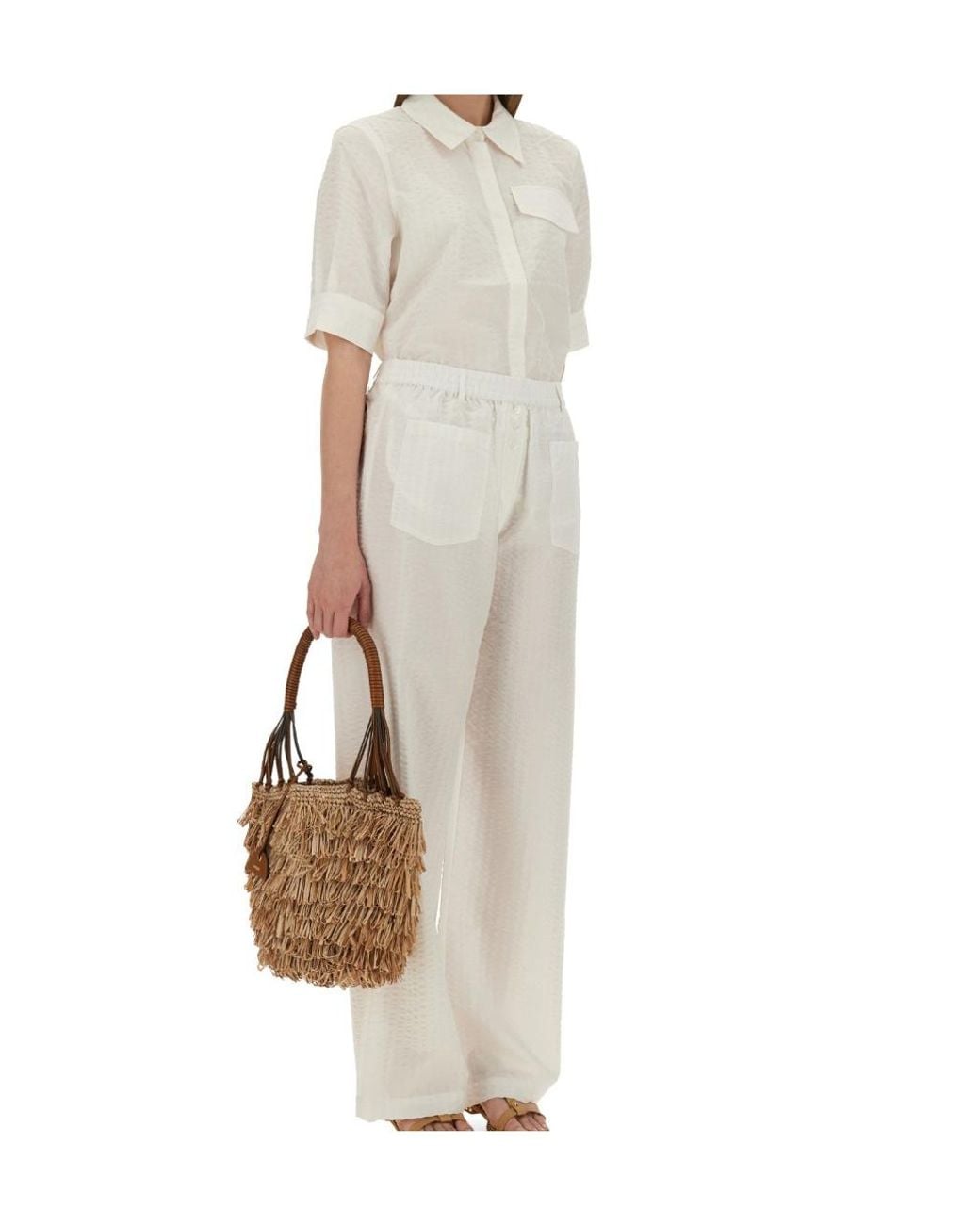 Baum und Pferdgarten Gray Wide Leg Pants
