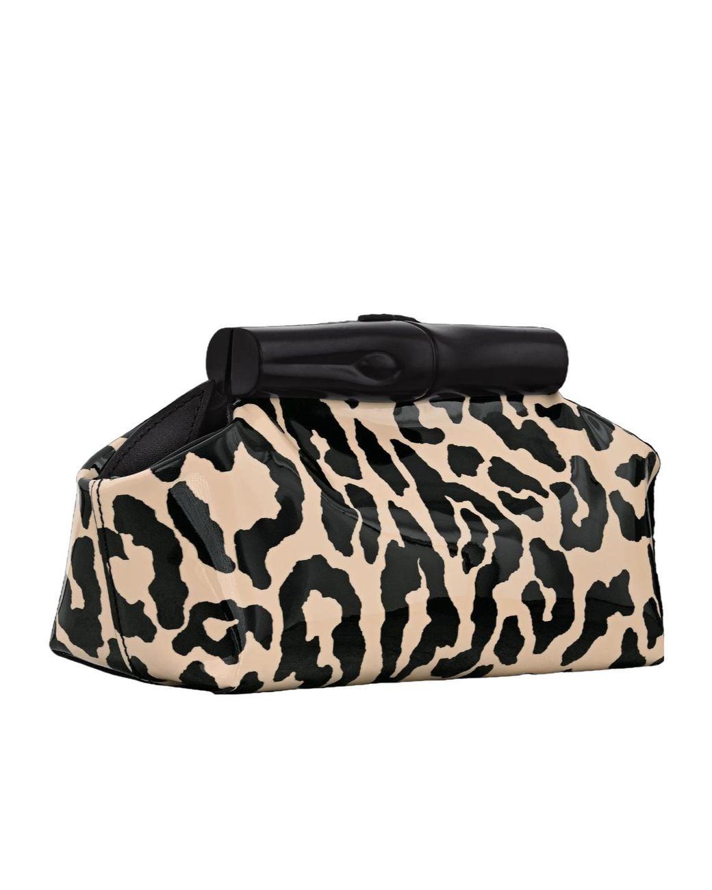 Longchamp Black Le Roseau S Pouch