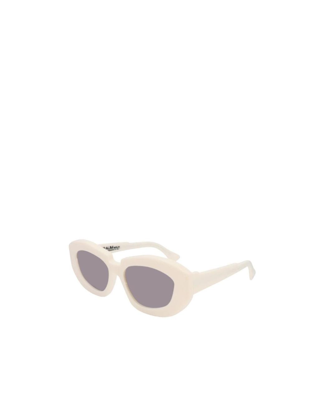 Kuboraum Pink Geometric Sunglasses for men