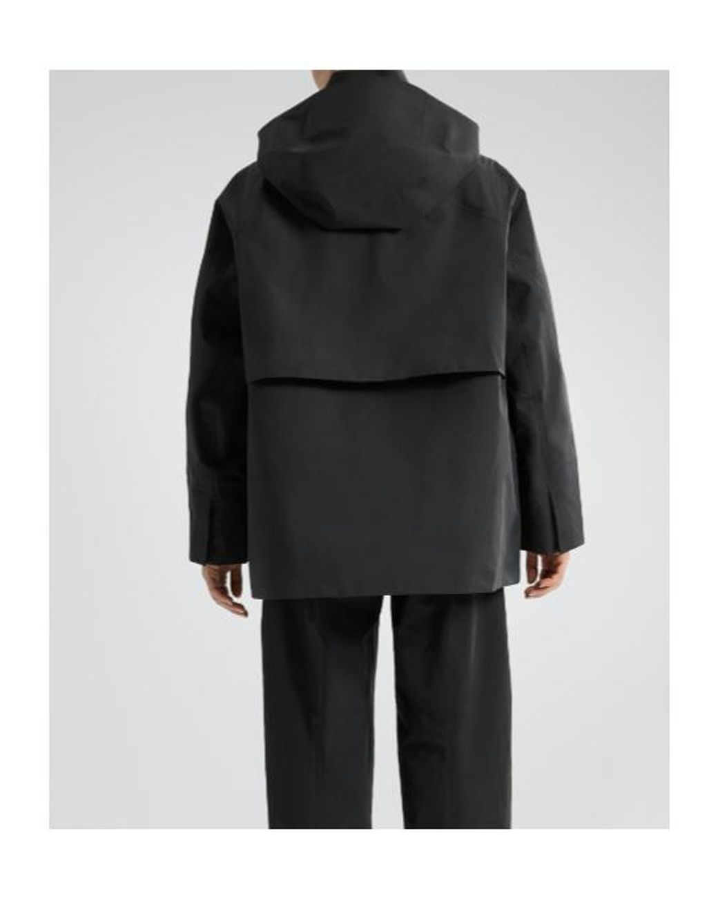 Veilance Black Ifora Jacket