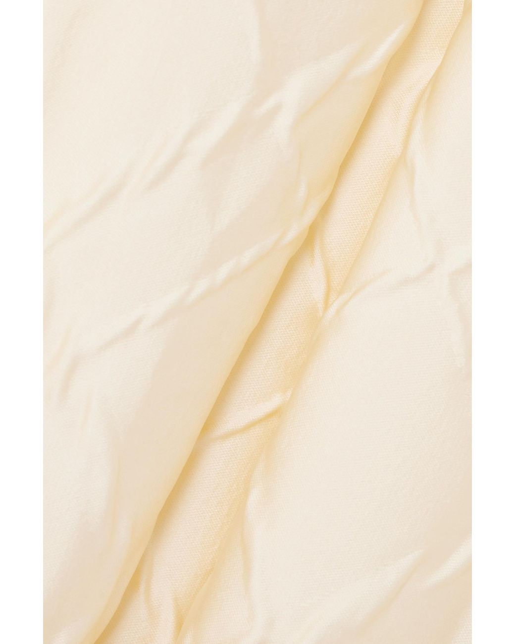 Emilia Wickstead White Pleated Seersucker Gown