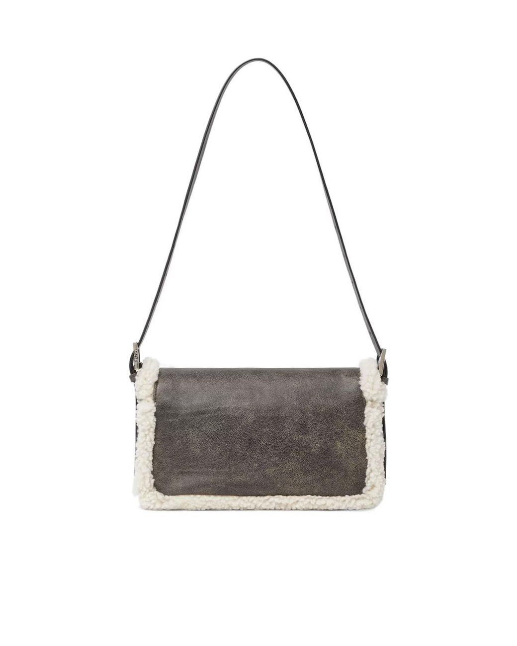 Fendi White Baguette 26424