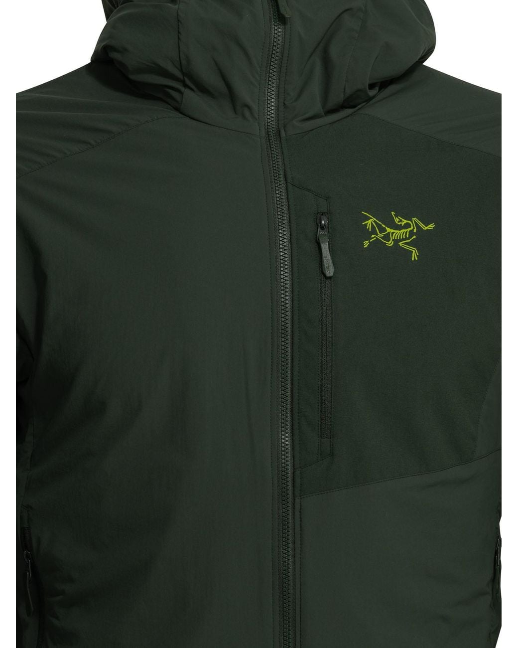 Arc'teryx Green 'Proton Fl' Hoodie for men