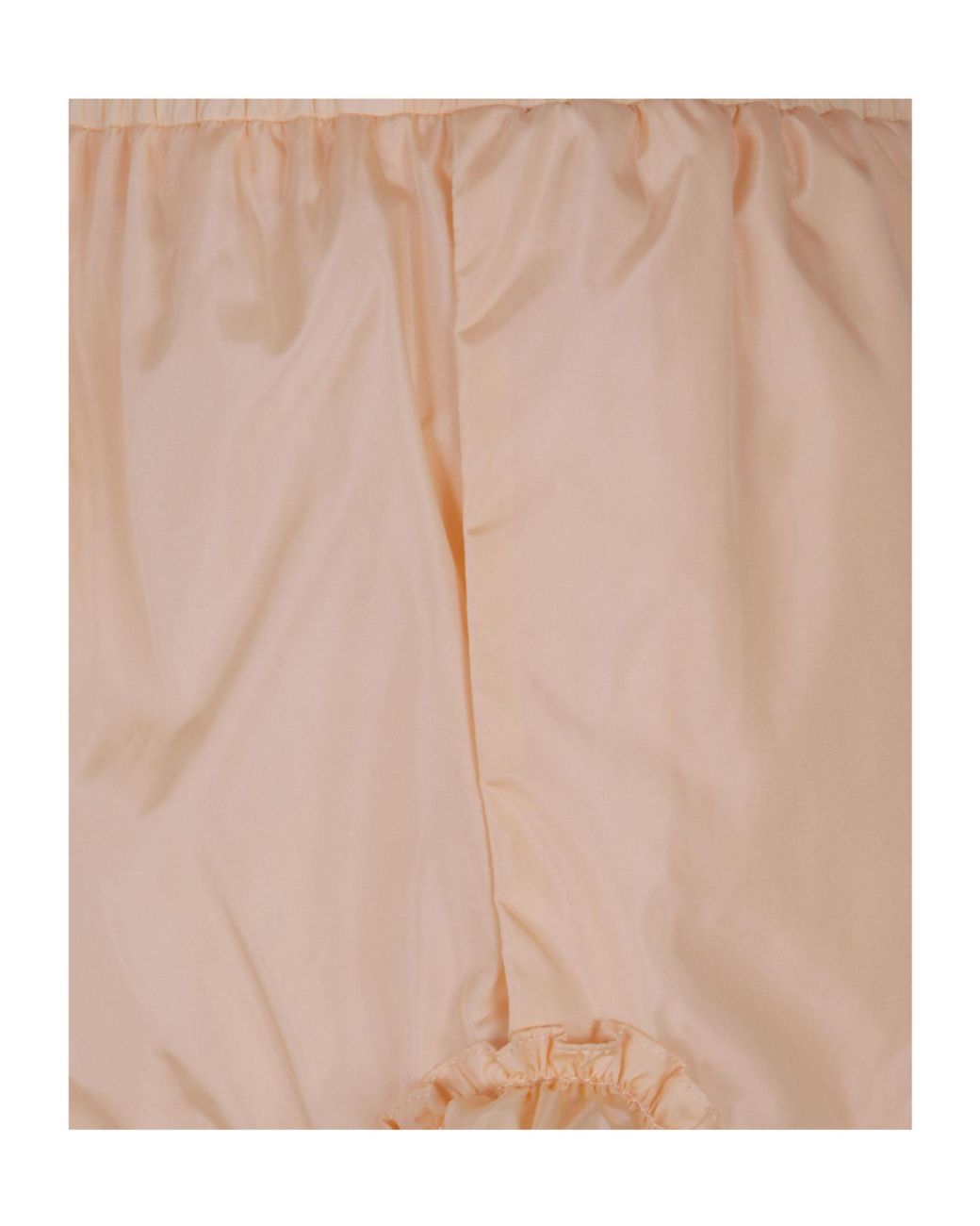 Simone Rocha Natural Frill Track Shorts
