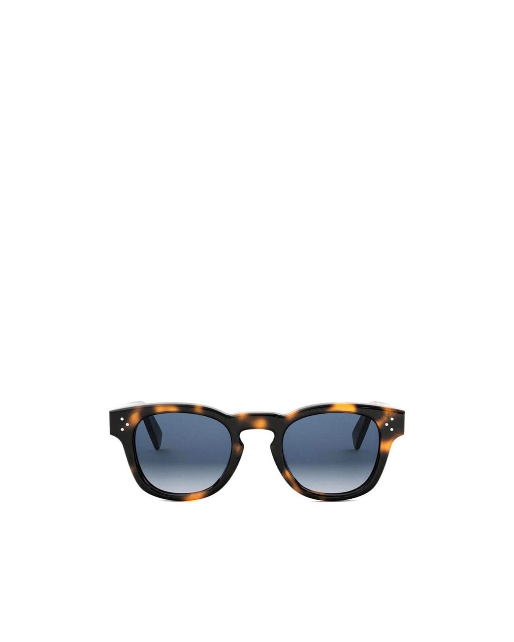 Céline Blue Full Frame Sunglasses