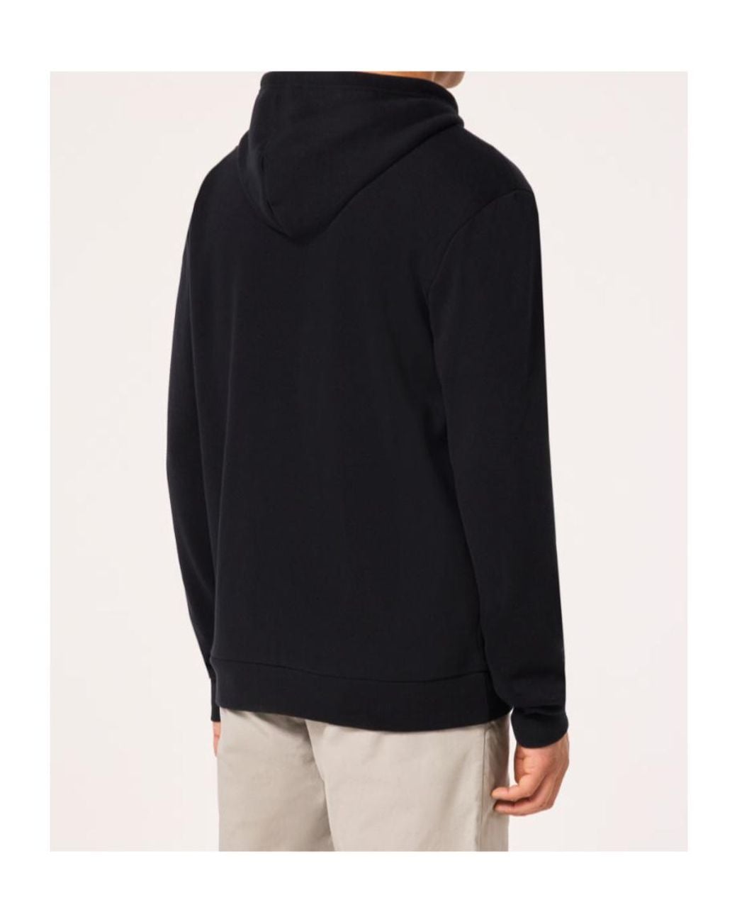 Oakley Black Relax Full Zip Hoodie 2.0 for men