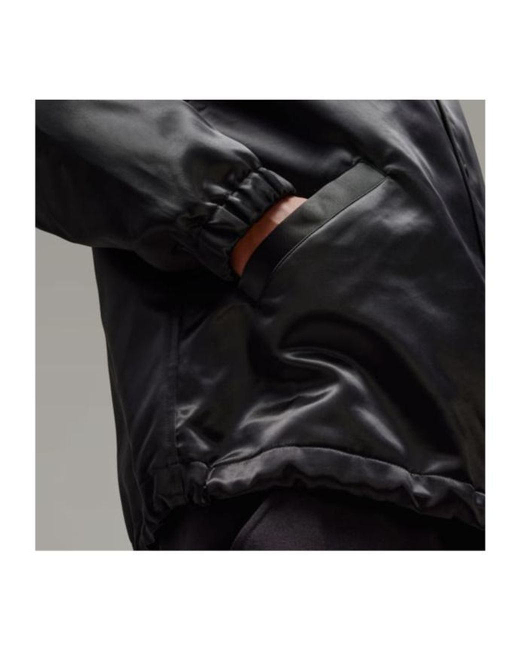 Y-3 Blue Graphic Jacket for men
