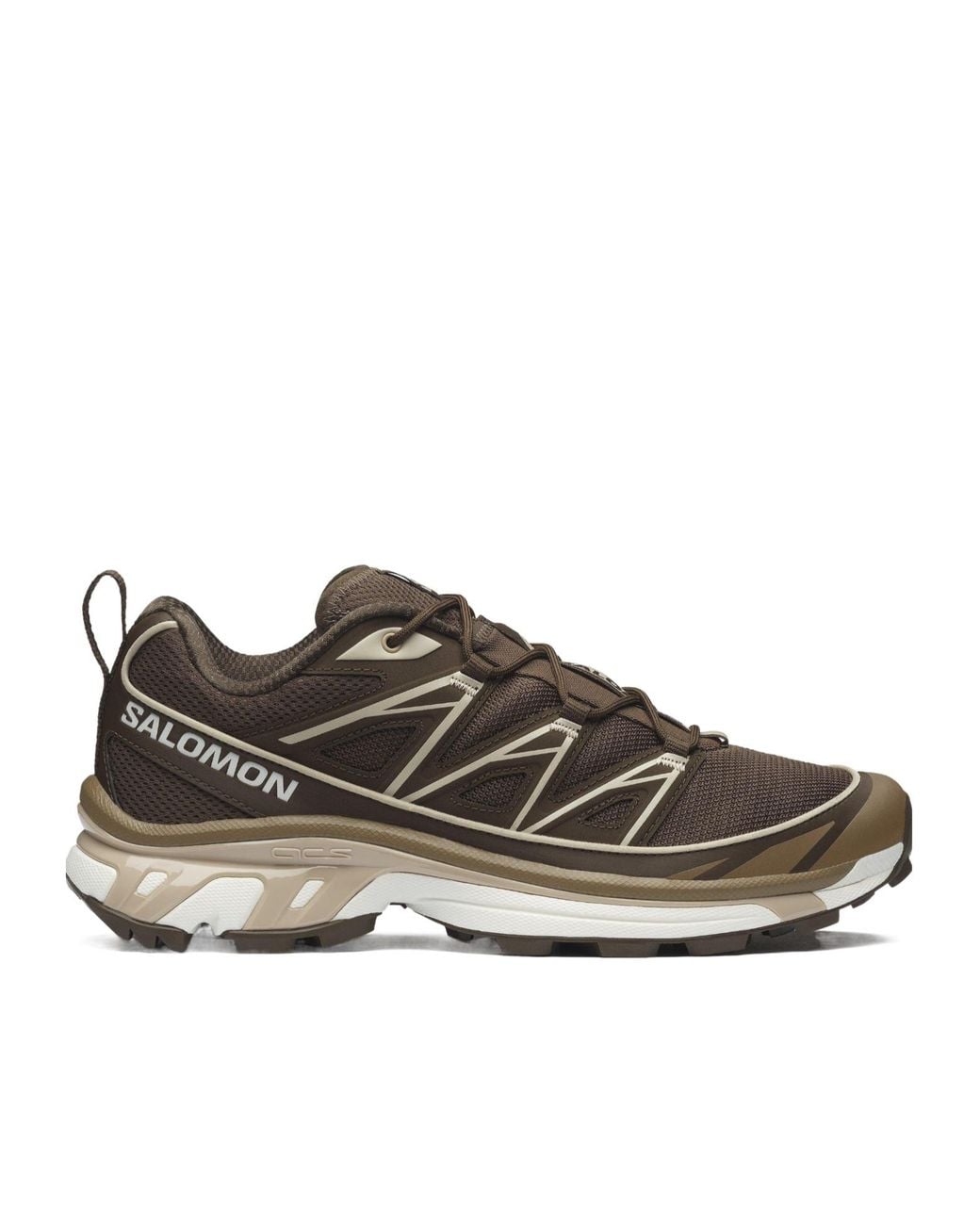 Salomon Lab Brown Outdoor Running Shoes