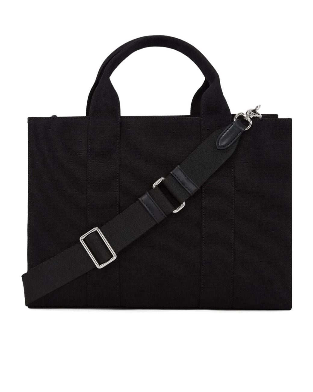 Karl Lagerfeld Black Ikon Aquarelle Tote Bag