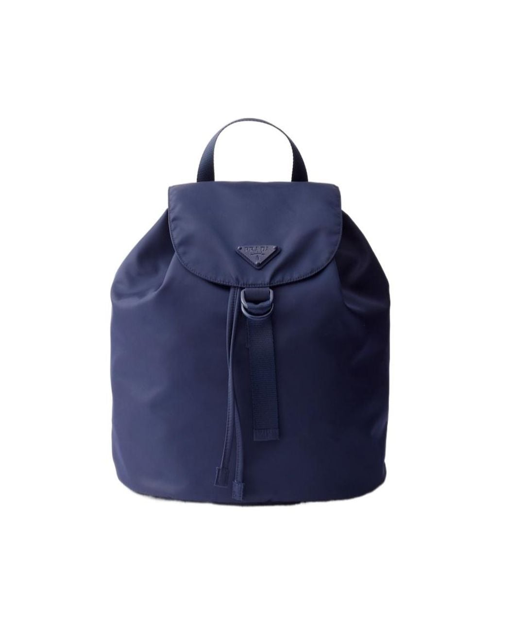 Prada Blue Re-Nylon Backpack
