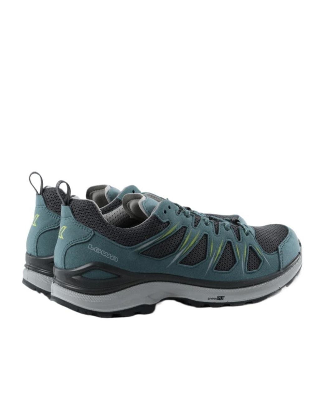 Lowa Blue Panelled Mesh-Insert Sneakers for men