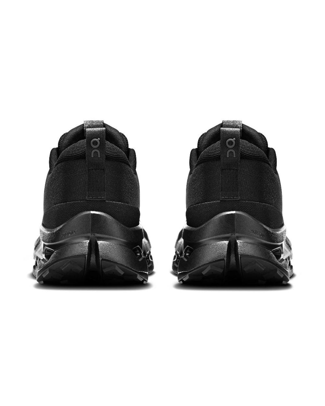 On Shoes Black Cloudsurfer Trail 2 for men