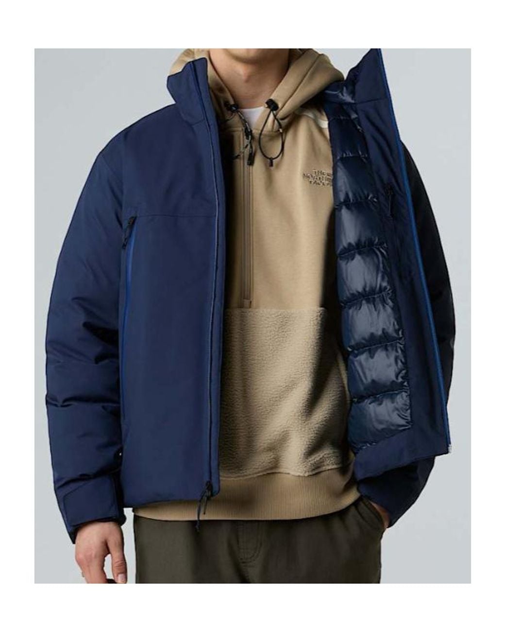 The North Face Blue Mountain Range Down Jacket for men