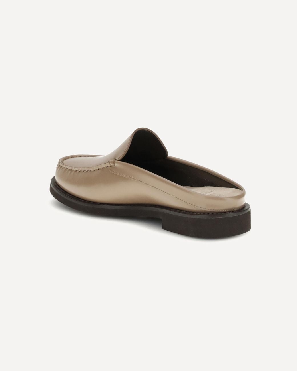 Brunello Cucinelli Brown Slip-On Loafers