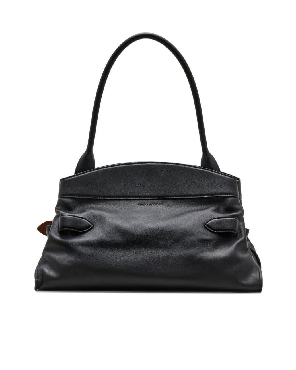 Marc Jacobs Black The Dakota Satchel Tote Bag