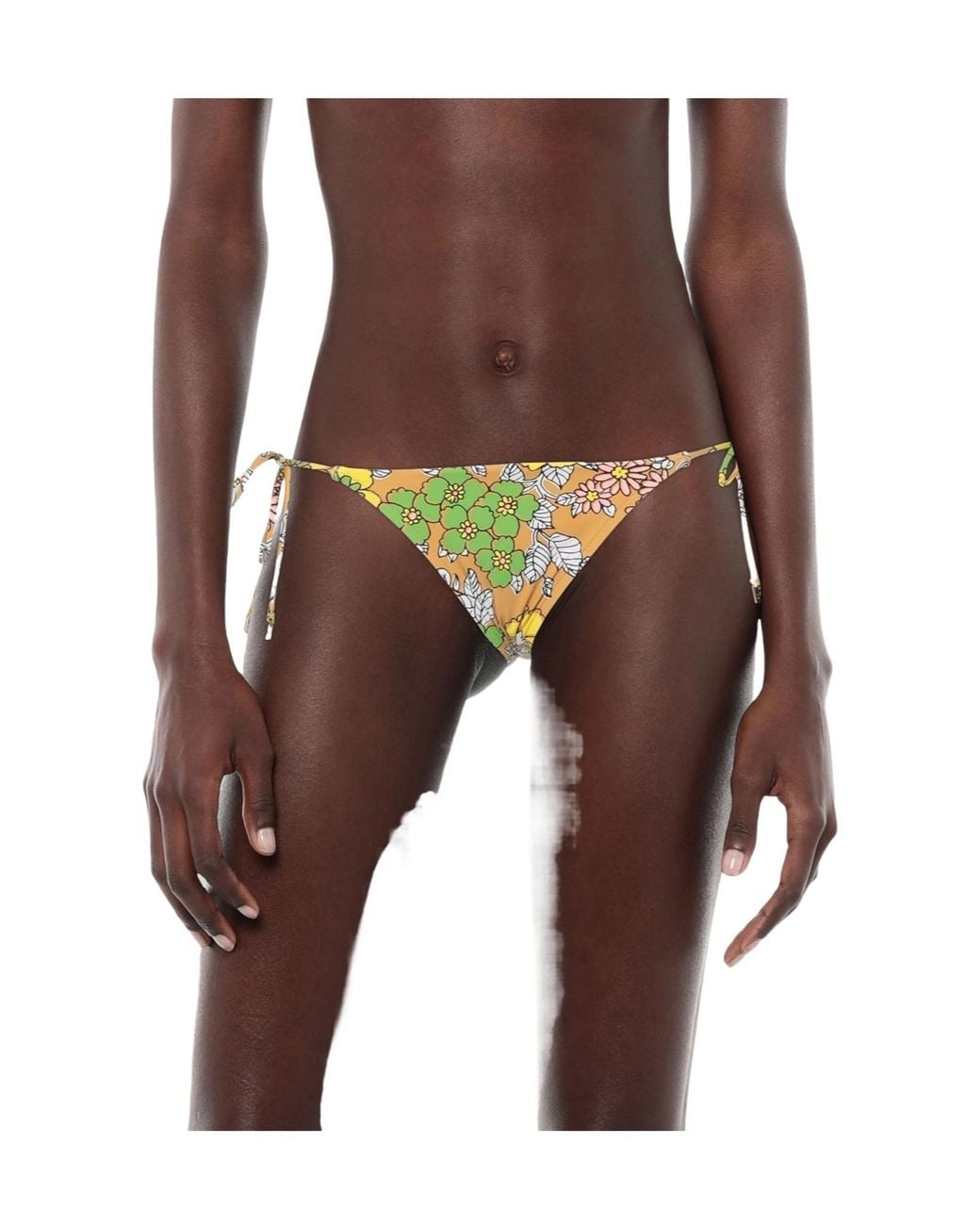 Tory Burch Multicolor Floral Bikini Bottoms