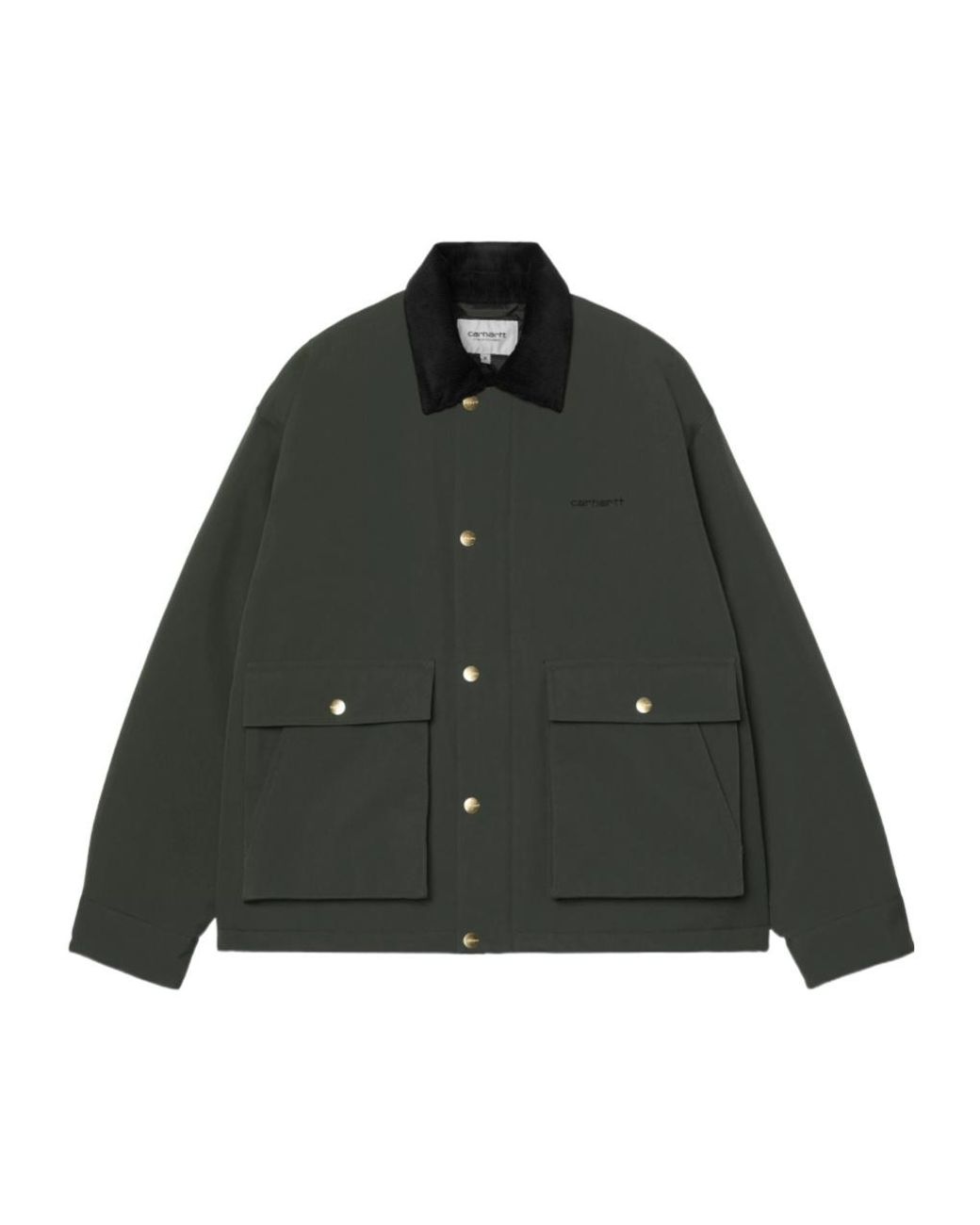 Carhartt Black Quentin Insulated Jacket for men