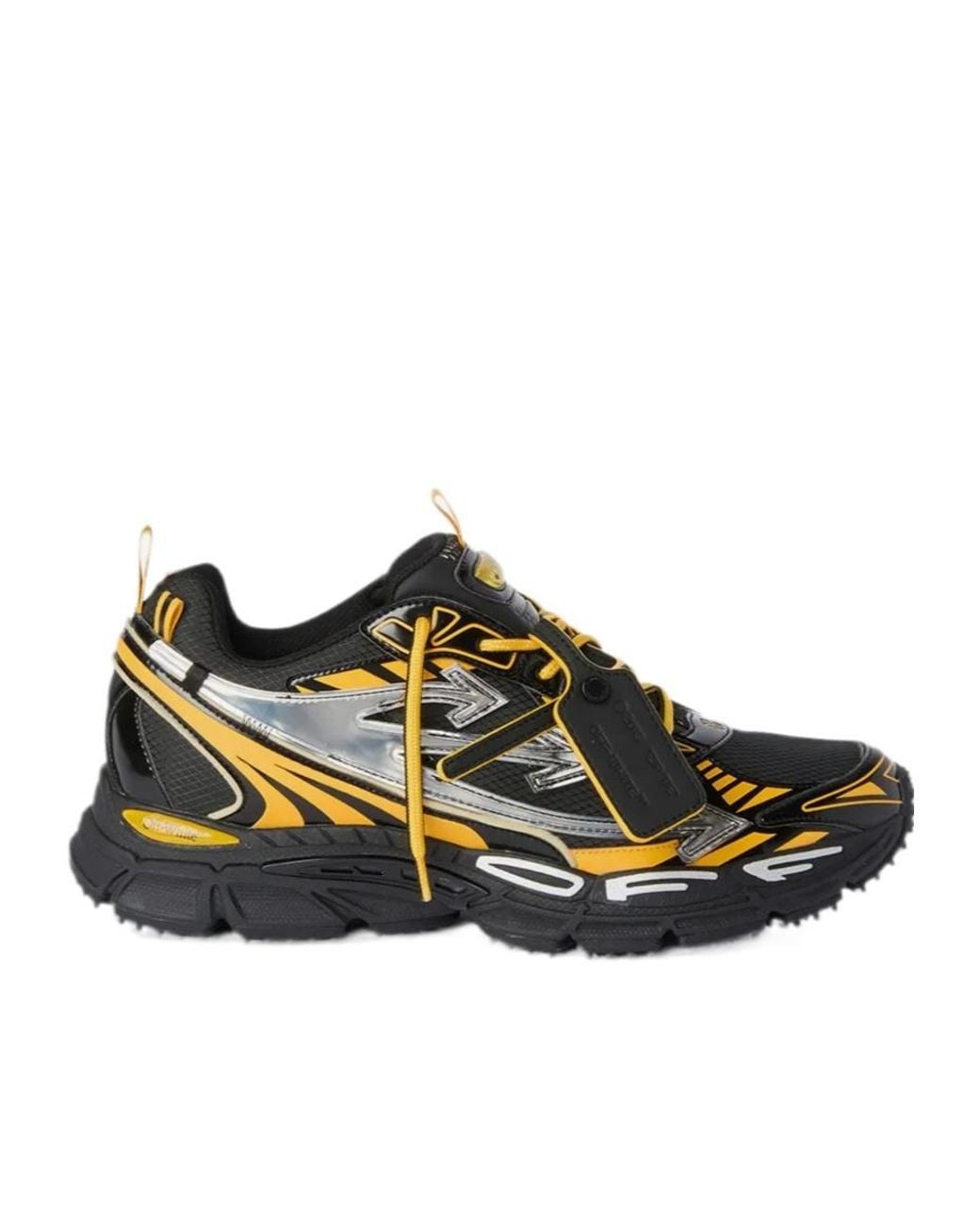 Off-White c/o Virgil Abloh Green Be Right Back Sneakers for men