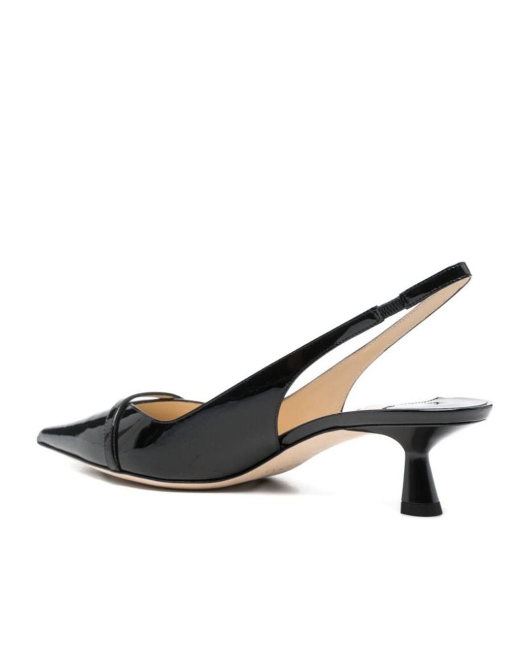 Jimmy Choo Black Amita 45 Pumps