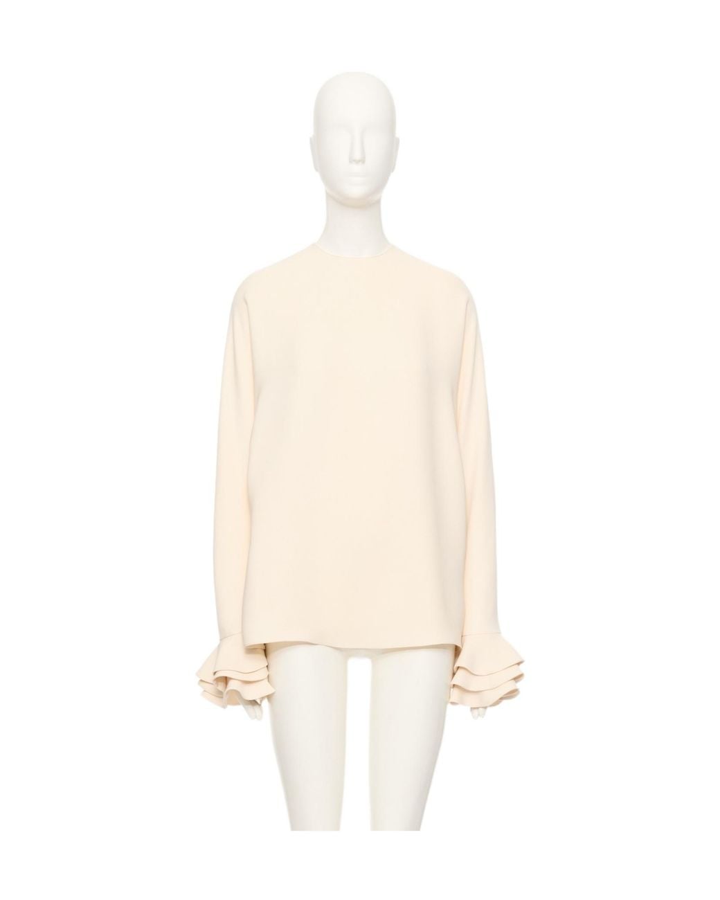 Valentino Cady Couture Top in White | Lyst