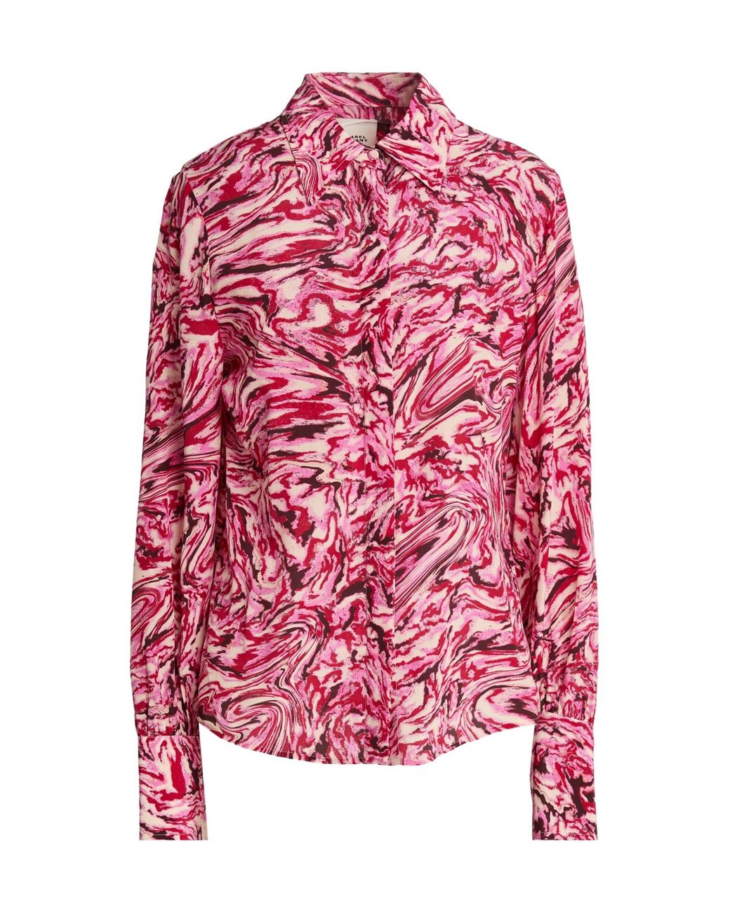 Isabel Marant Red Shirt