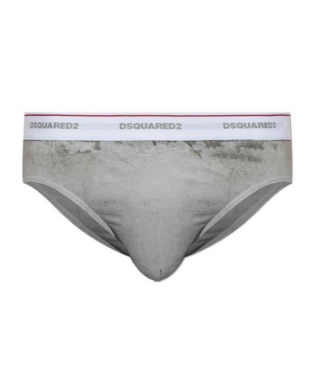 DSquared² Gray Signature Briefs for men
