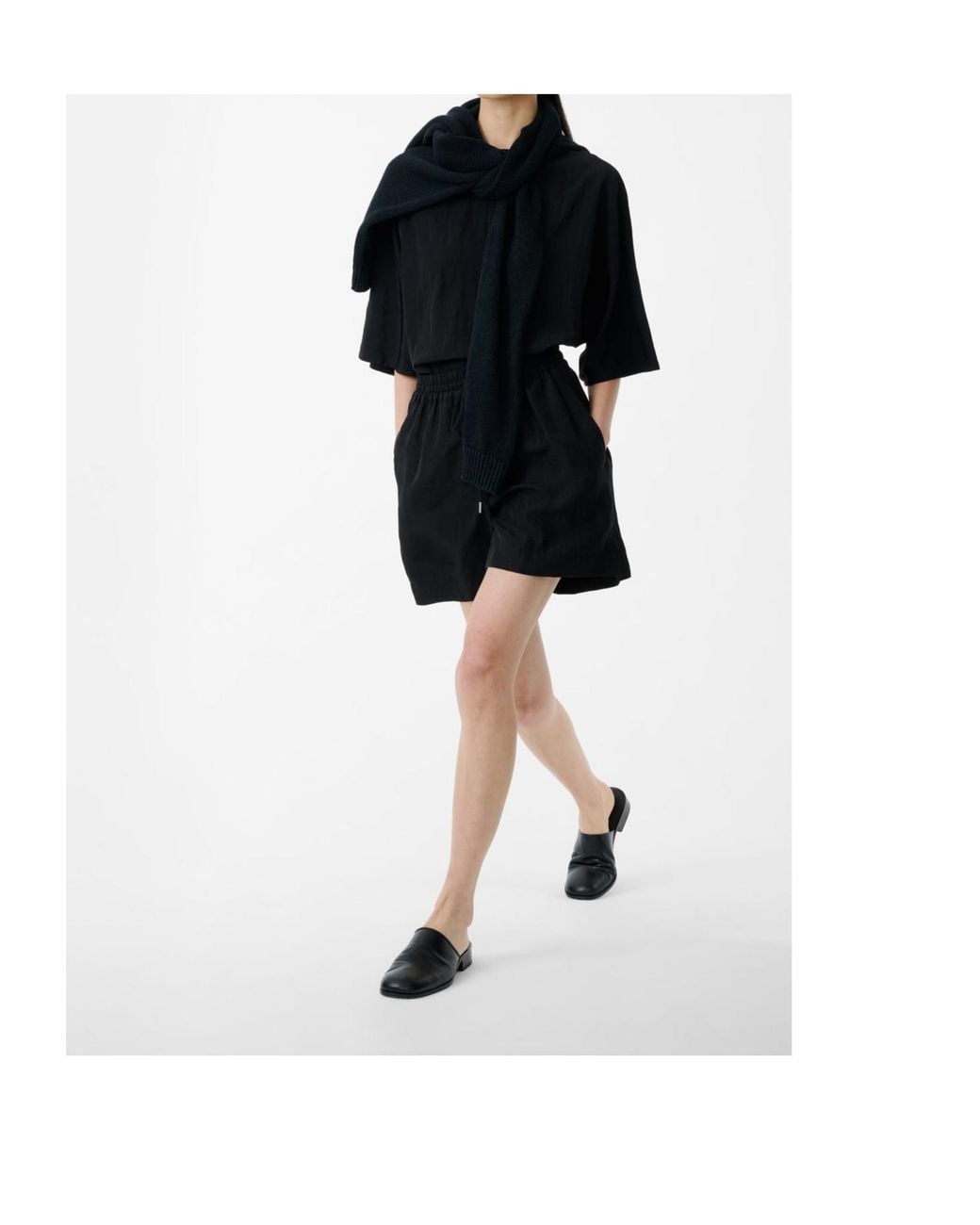 Studio Nicholson Black Bascom Top