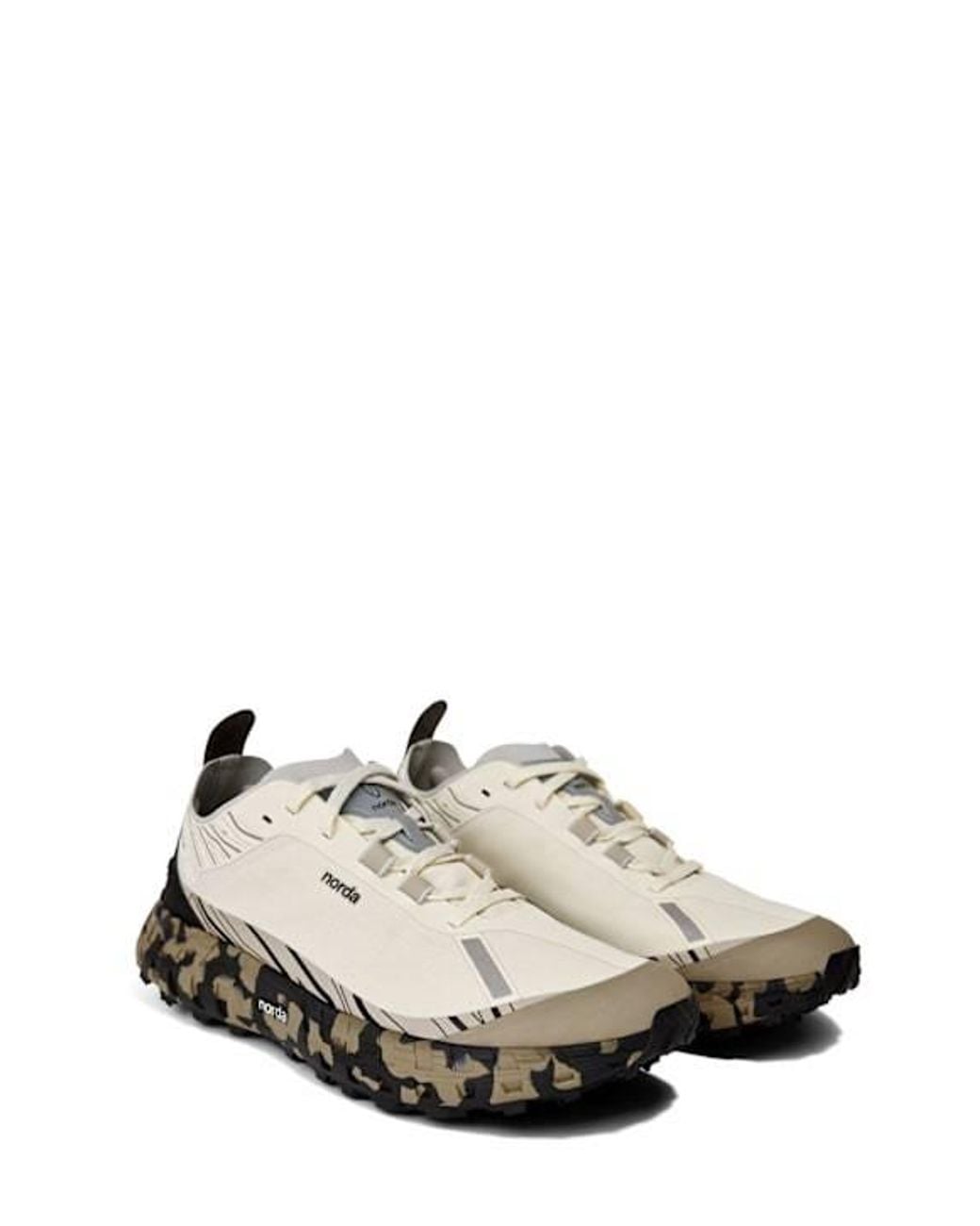 Norda Multicolor Dyneema Trail Running Shoes for men