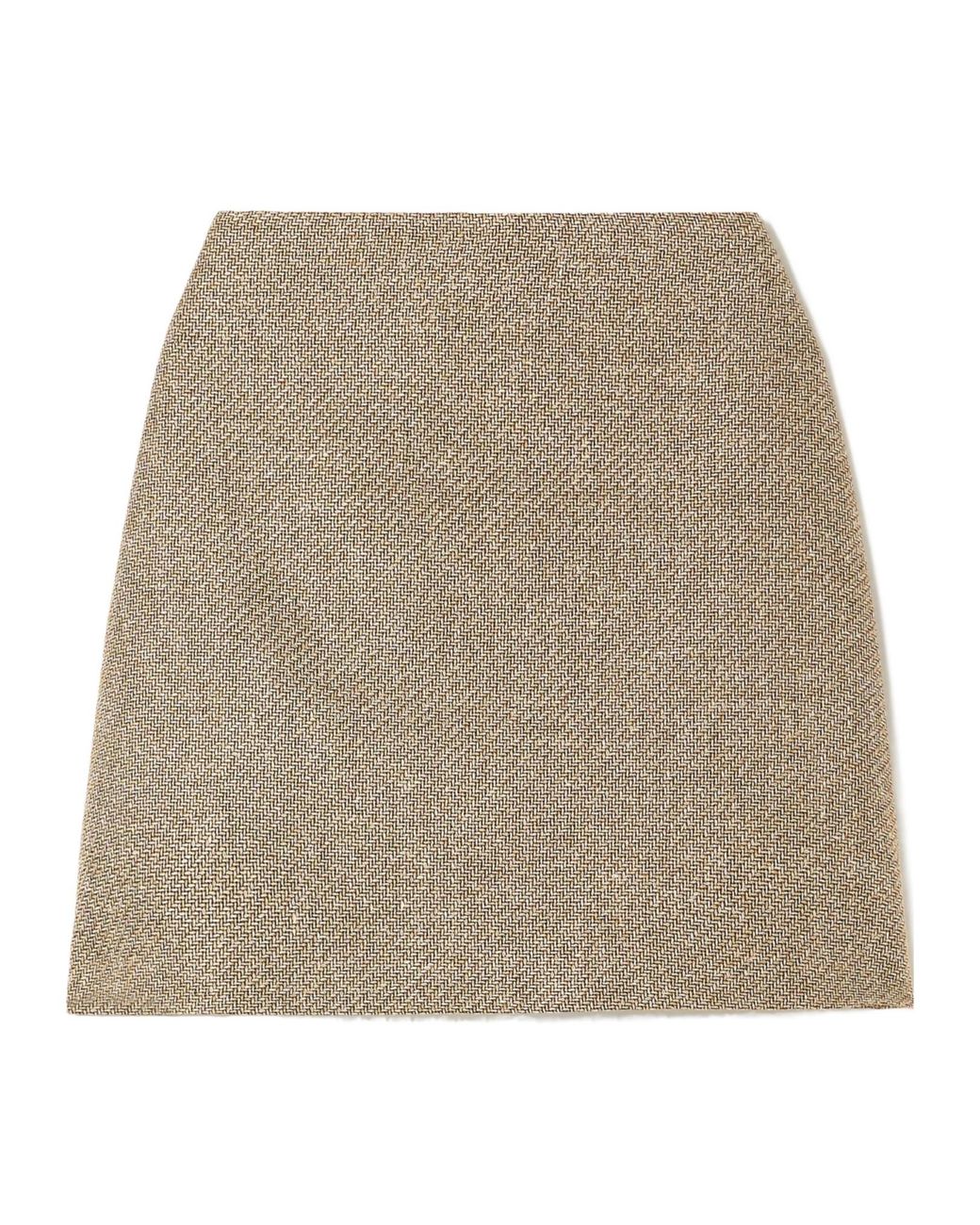 Blazé Milano Natural Saratoga Coci Mini Skirt