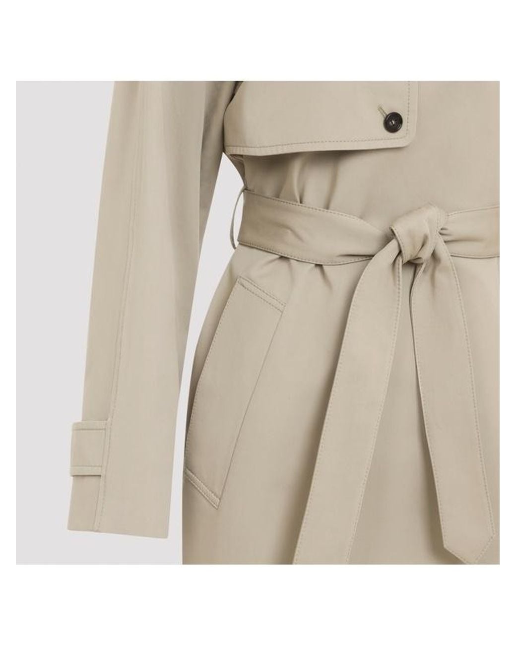 Bottega Veneta Multicolor Trench Coat