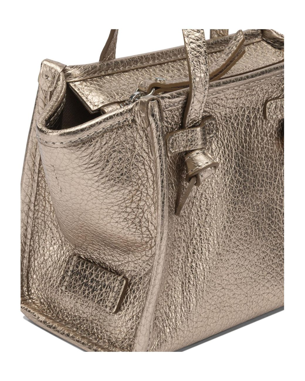 Gianni Chiarini Natural Miss Marcella Top Handle Bag