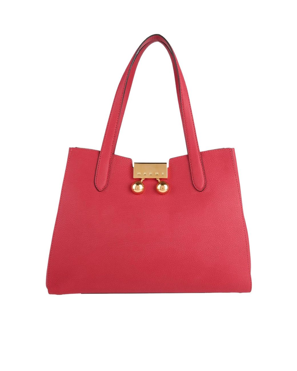 Marni Red Solid Color Handbag