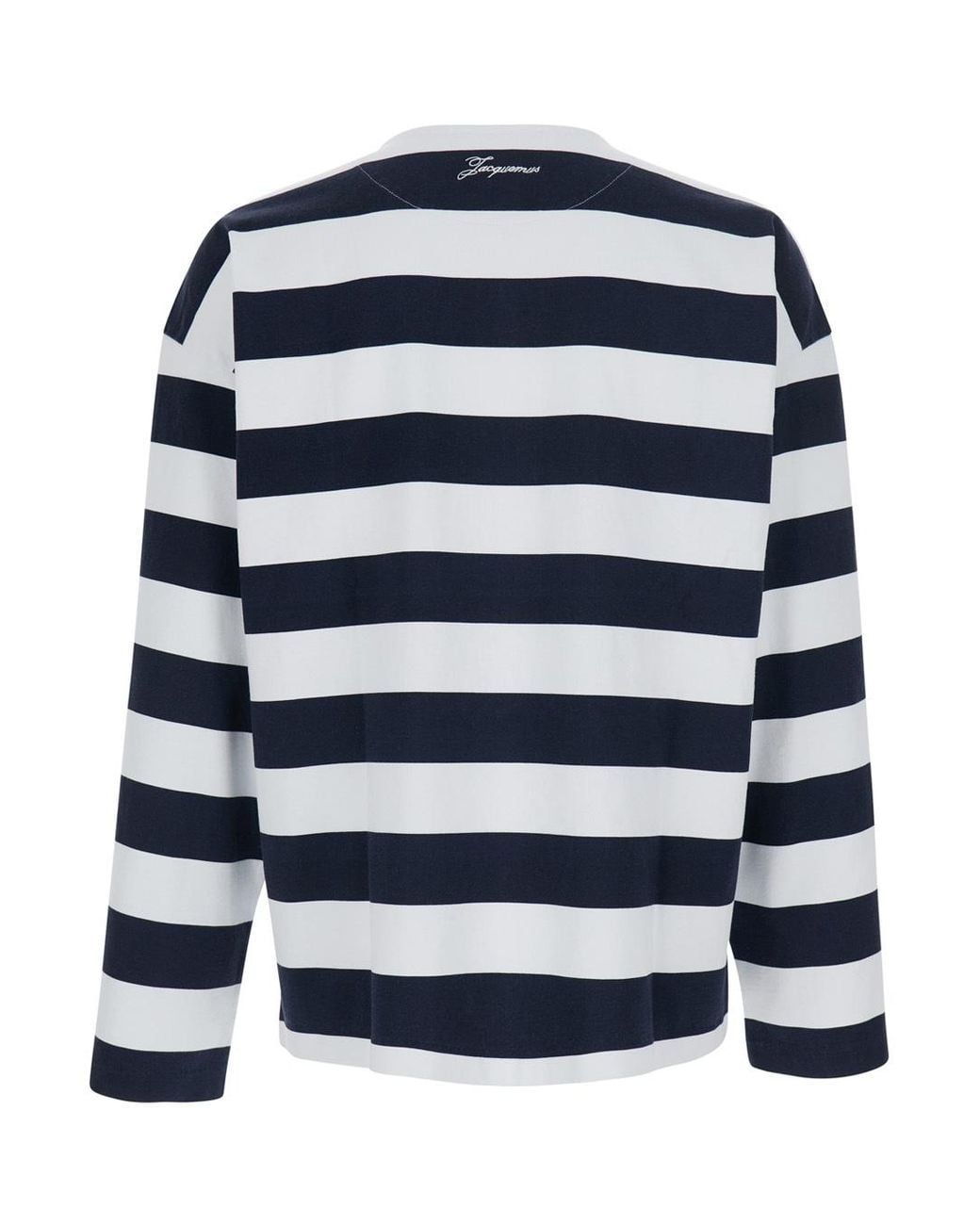 Jacquemus Blue The Marinière Long-Sleeve T-Shirt for men