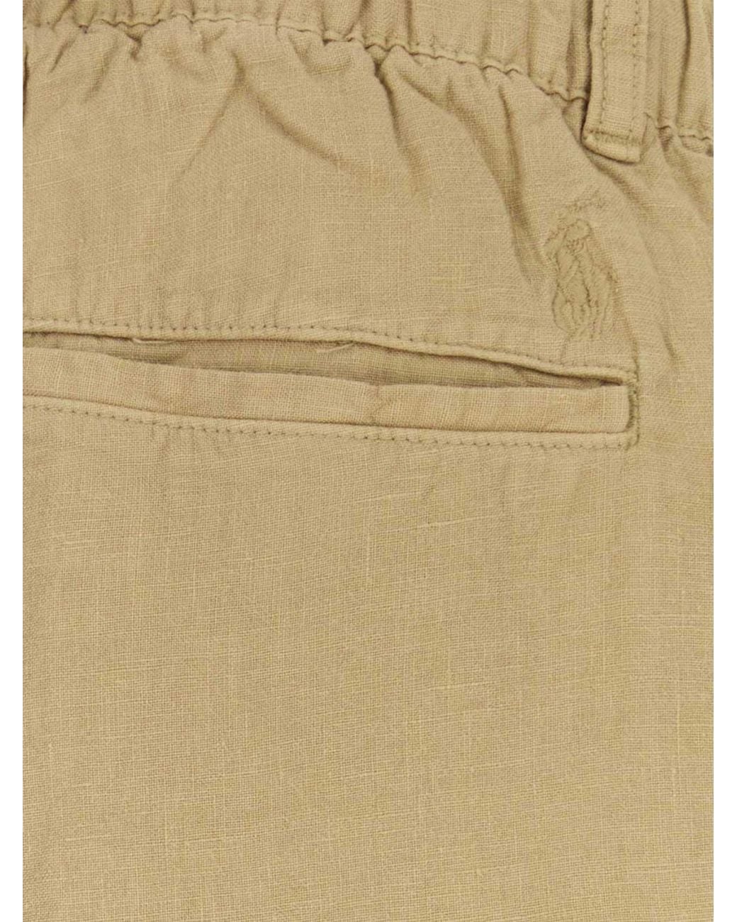 Polo Ralph Lauren Natural Rfltfeasyp Pleated Pants for men
