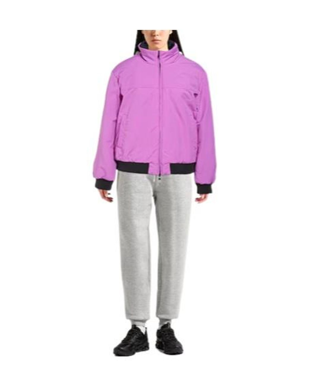 Jacquemus Pink Wool Long-Sleeve Jacket
