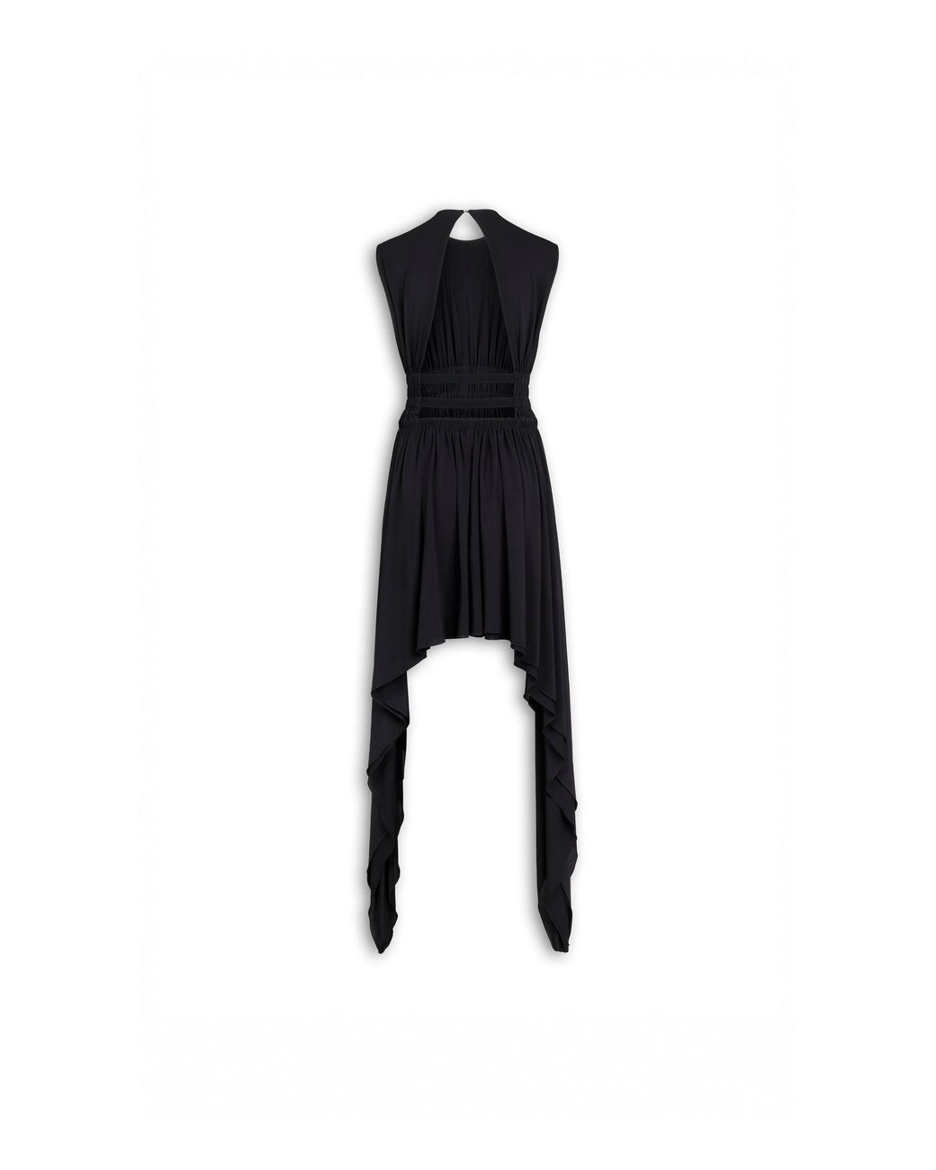Alaïa Black Midi Deesse Noir