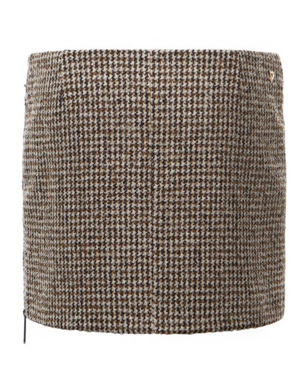 Dondup Multicolor Mini Skirt