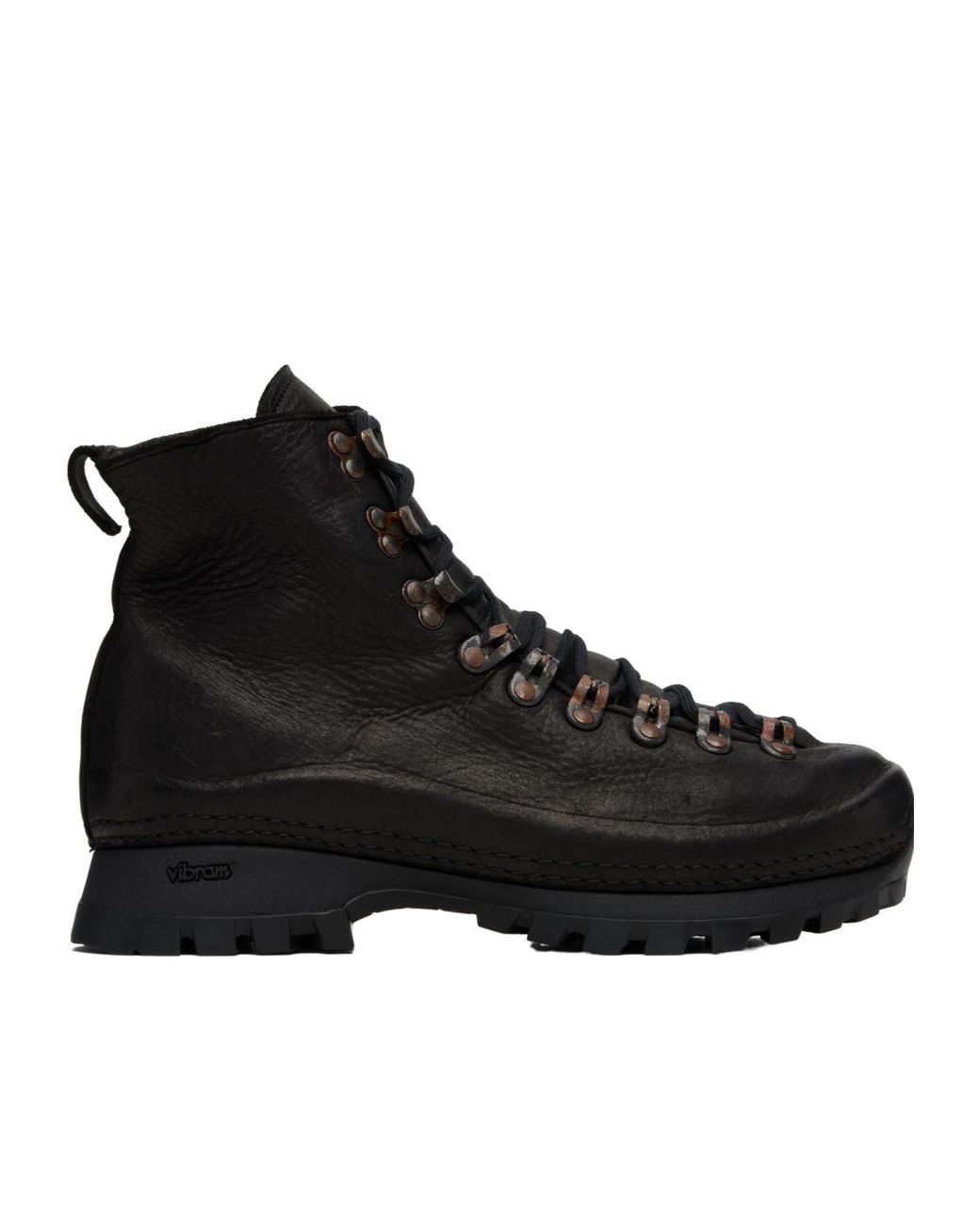 Guidi Black Vs19 Ankle Boots for men