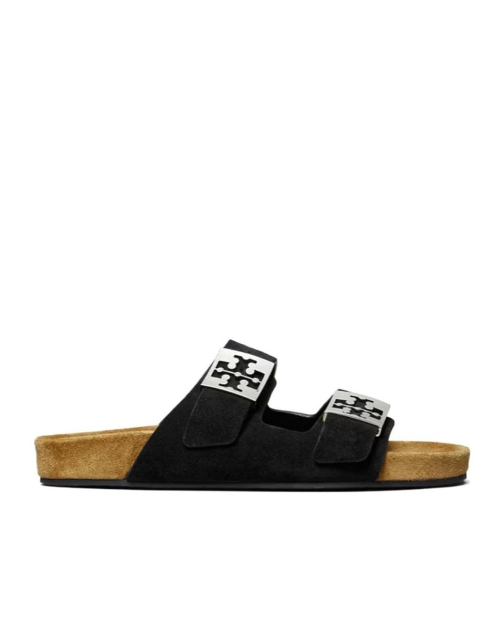 Tory Burch Black Mellow Sandals