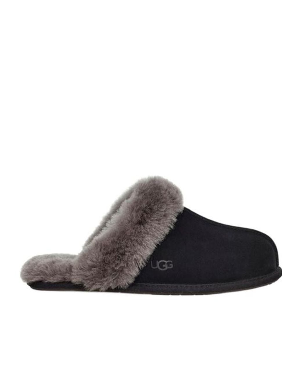 Ugg Brown Baotou Mueller Slippers