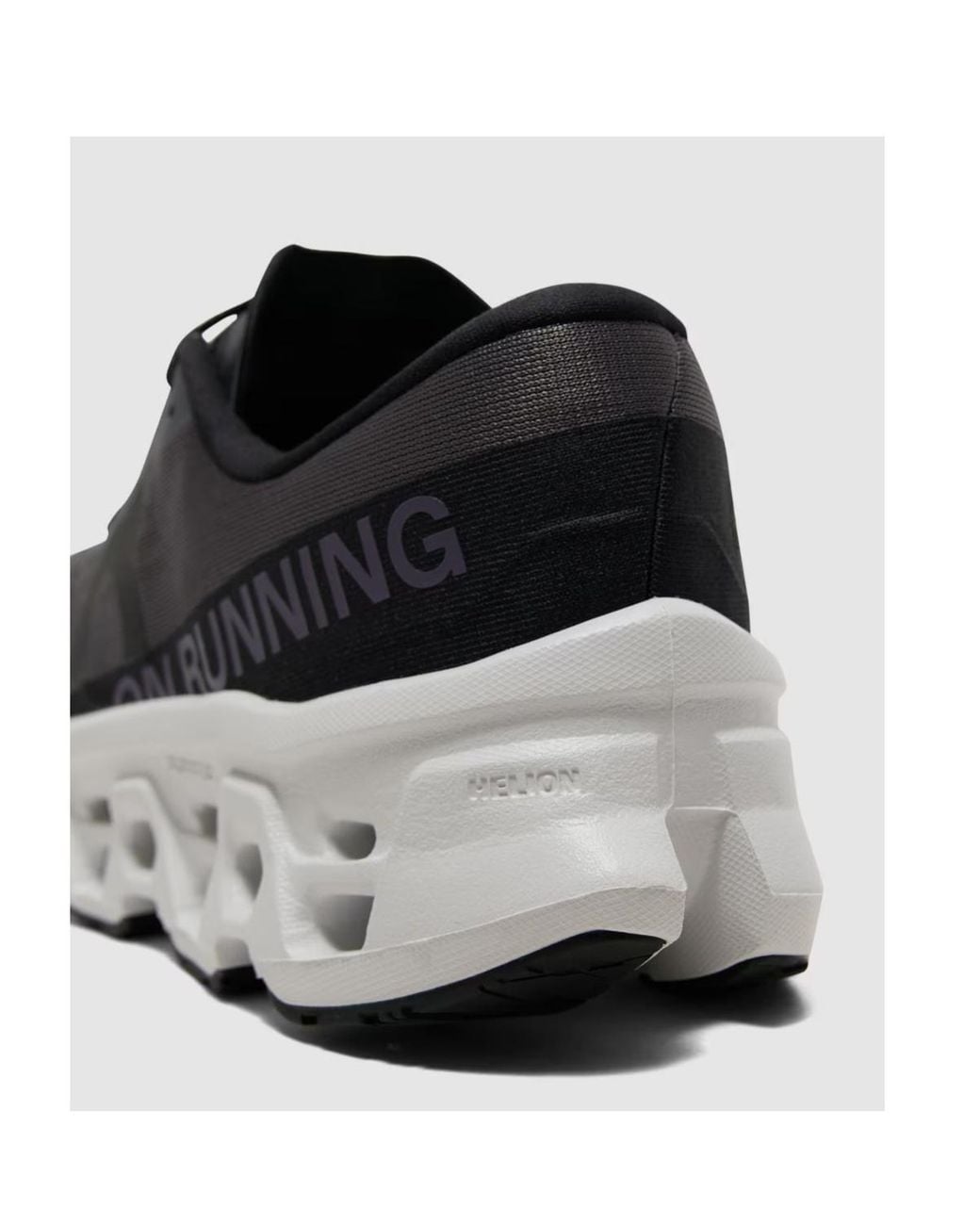 On Shoes Black Cloudmonster 3 Running Shoes for men