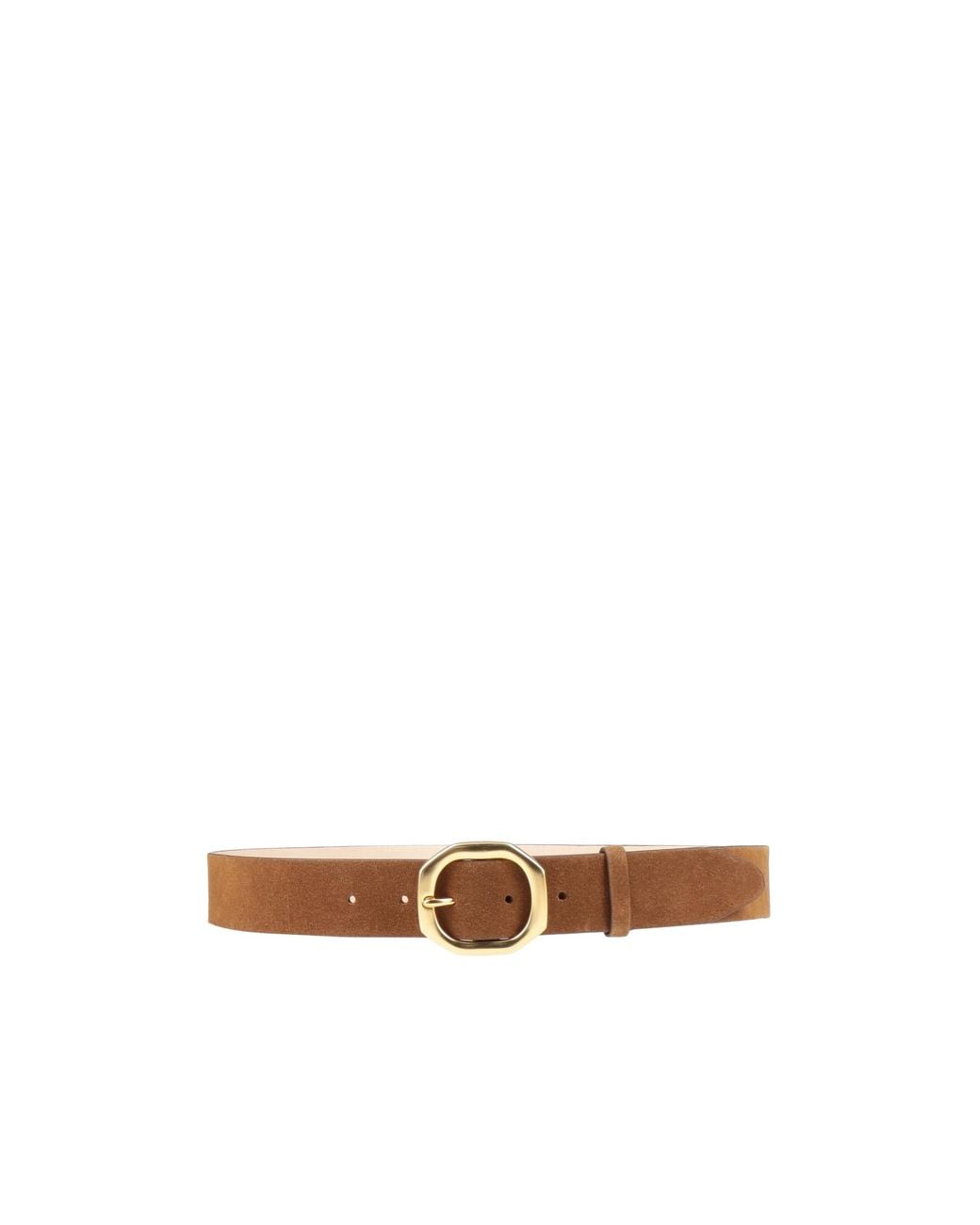 Rag & Bone White Buckle Fastening Belt