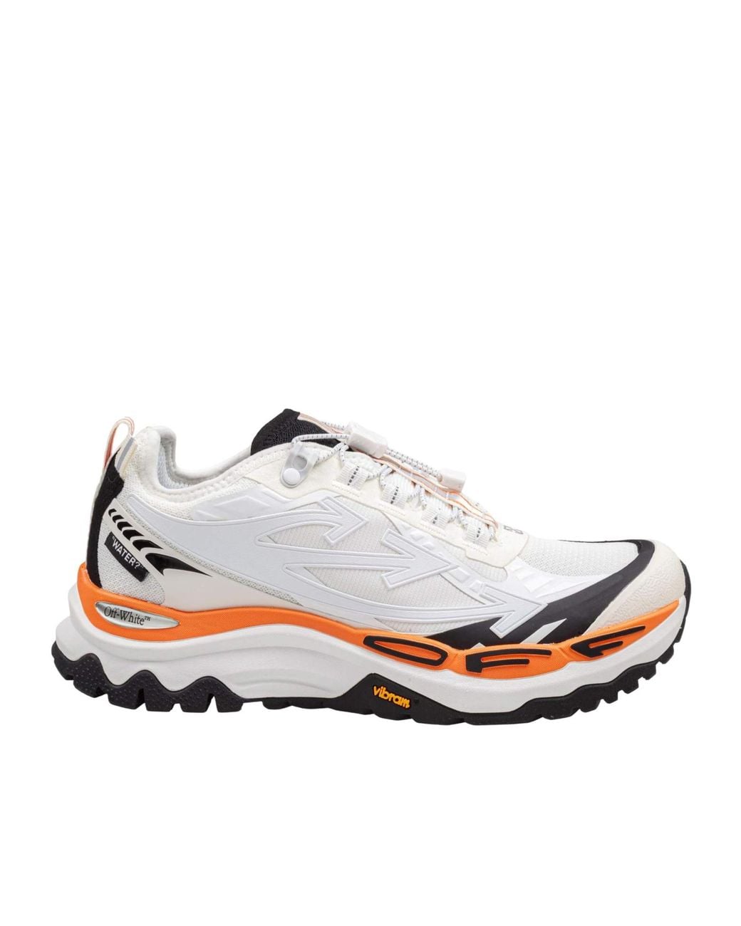 Off-White c/o Virgil Abloh White Lace-Up Sneakers for men